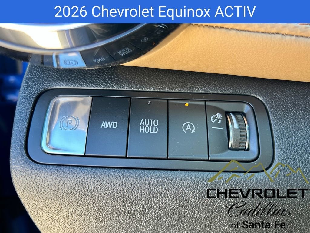 2026 Chevrolet Equinox ACTIV