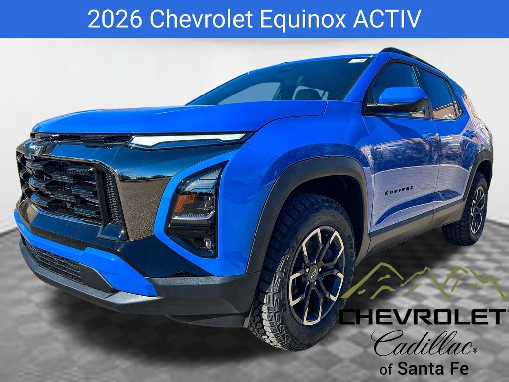 2026 Chevrolet Equinox ACTIV