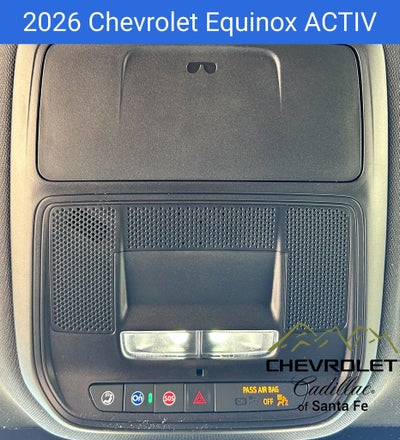 2026 Chevrolet Equinox ACTIV
