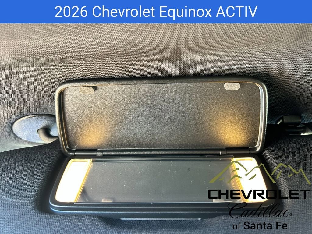 2026 Chevrolet Equinox ACTIV