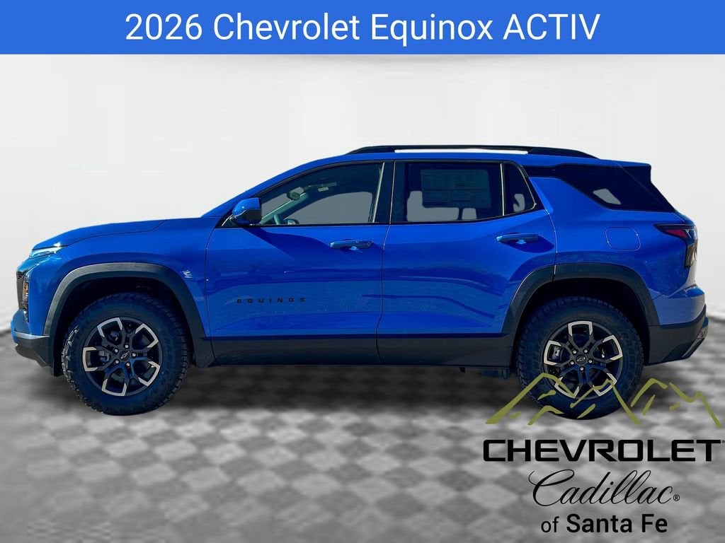 2026 Chevrolet Equinox ACTIV