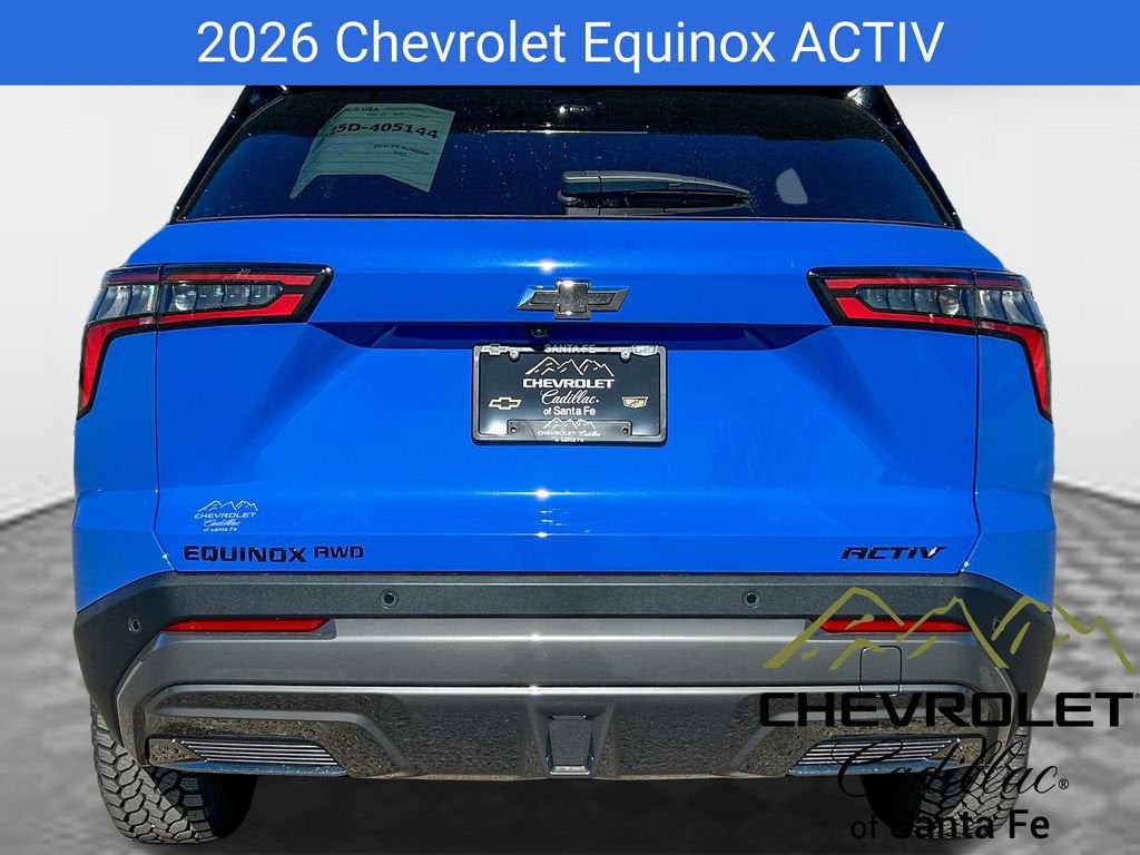 2026 Chevrolet Equinox ACTIV
