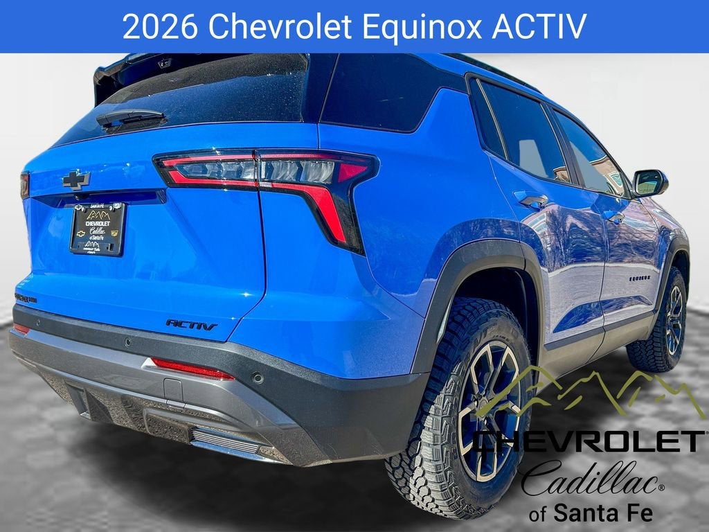 2026 Chevrolet Equinox ACTIV