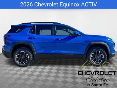 2026 Chevrolet Equinox ACTIV