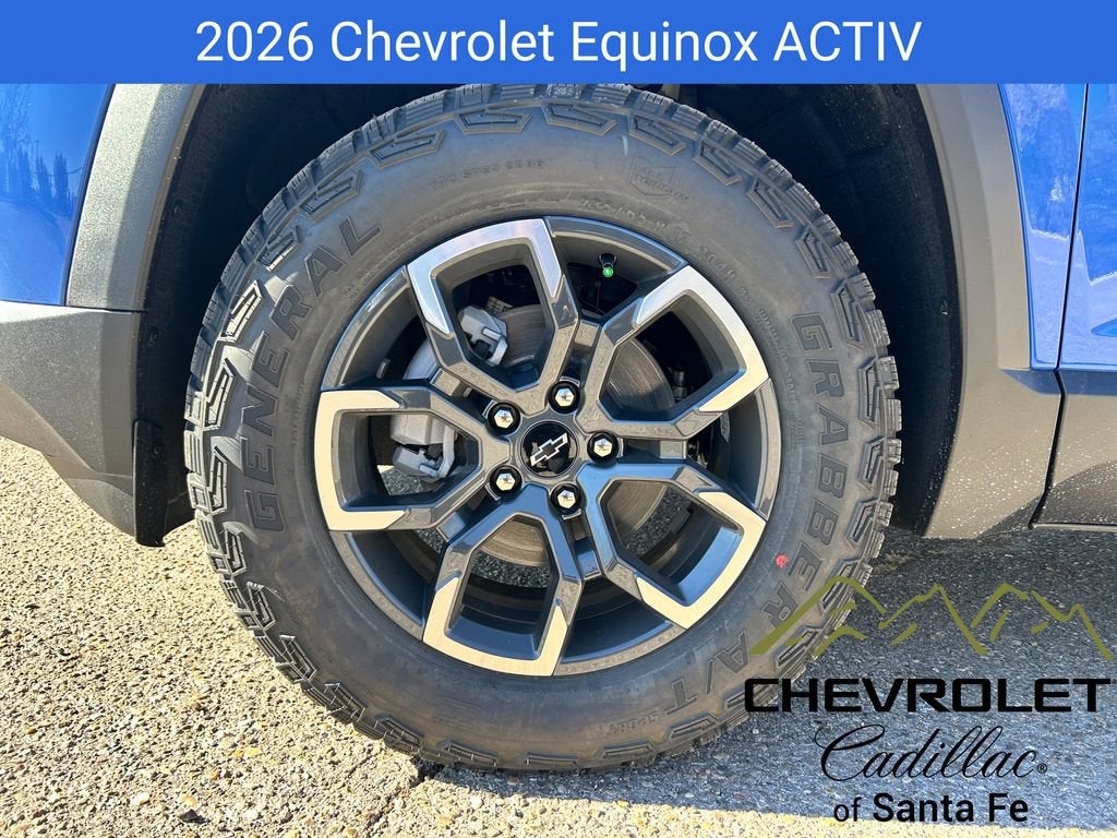 2026 Chevrolet Equinox ACTIV