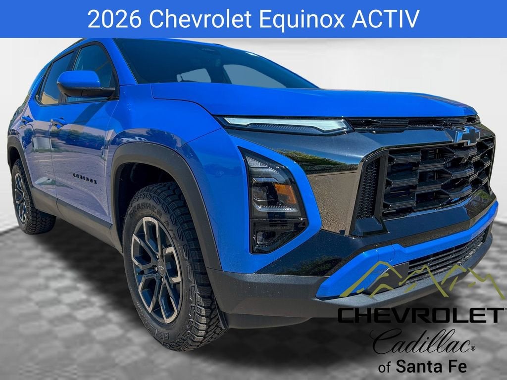 2026 Chevrolet Equinox ACTIV