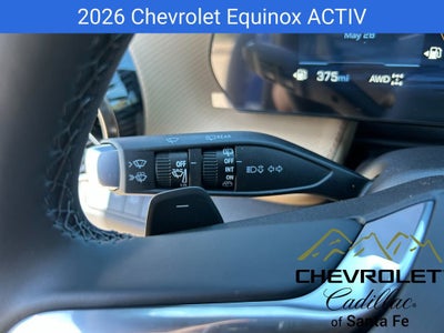 2026 Chevrolet Equinox ACTIV