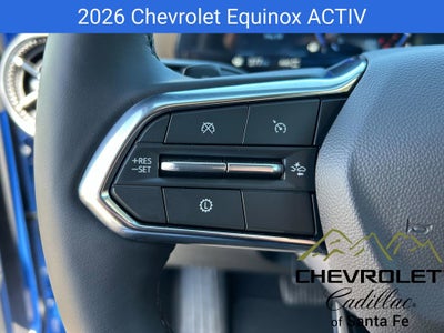 2026 Chevrolet Equinox ACTIV