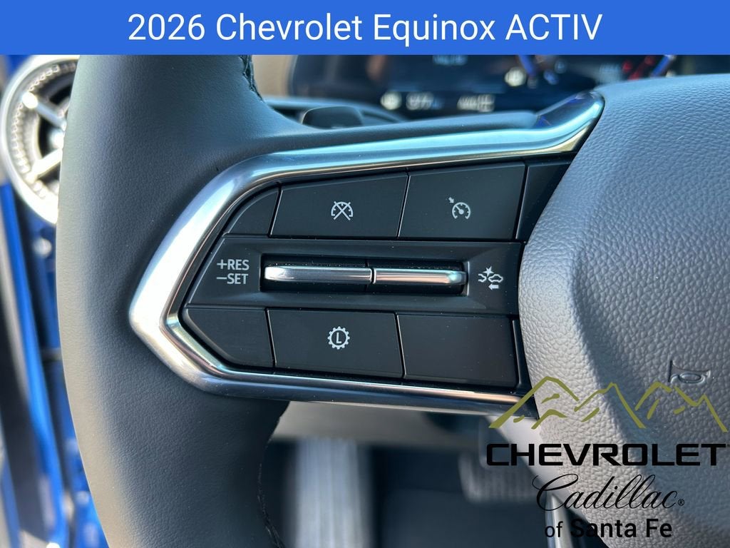 2026 Chevrolet Equinox ACTIV