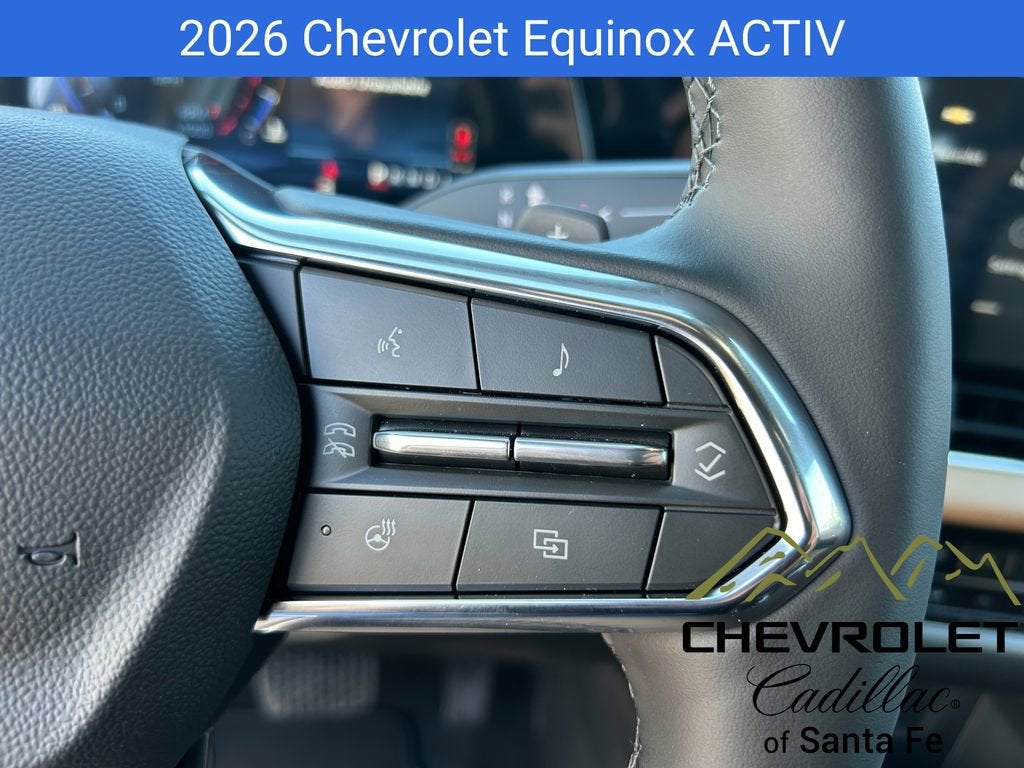 2026 Chevrolet Equinox ACTIV