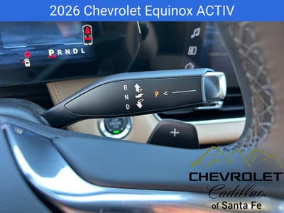 2026 Chevrolet Equinox ACTIV