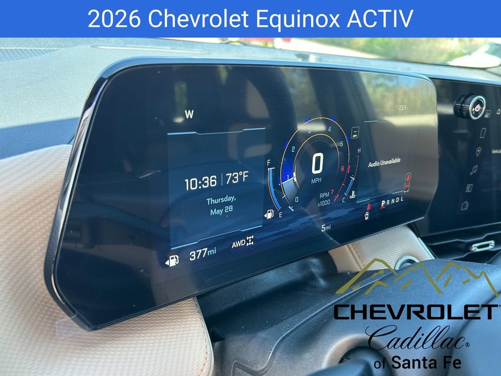 2026 Chevrolet Equinox ACTIV