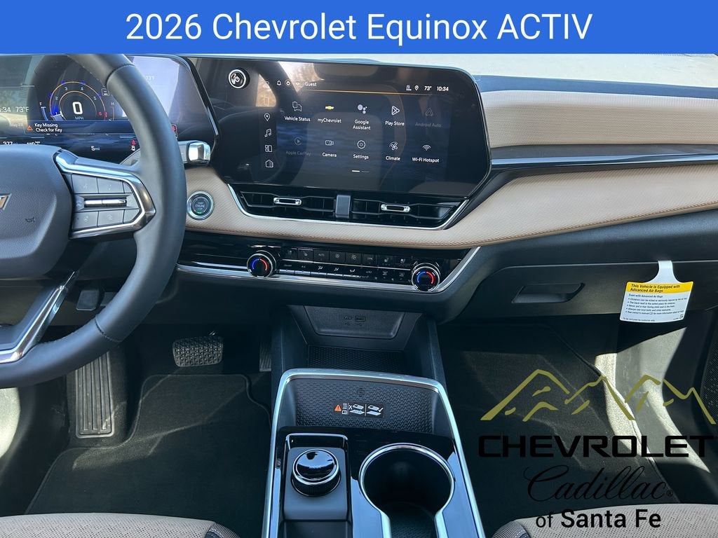 2026 Chevrolet Equinox ACTIV