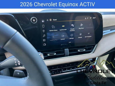2026 Chevrolet Equinox ACTIV