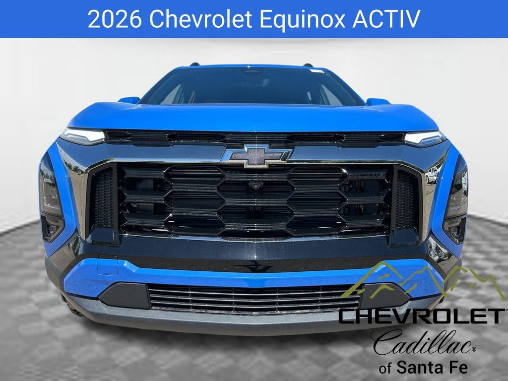 2026 Chevrolet Equinox ACTIV