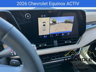 2026 Chevrolet Equinox ACTIV
