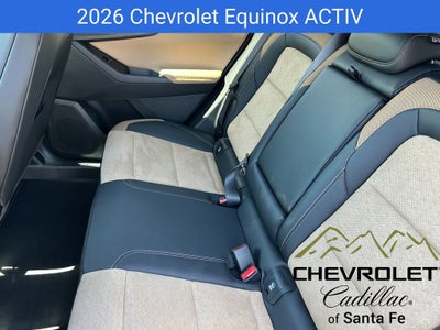 2026 Chevrolet Equinox ACTIV