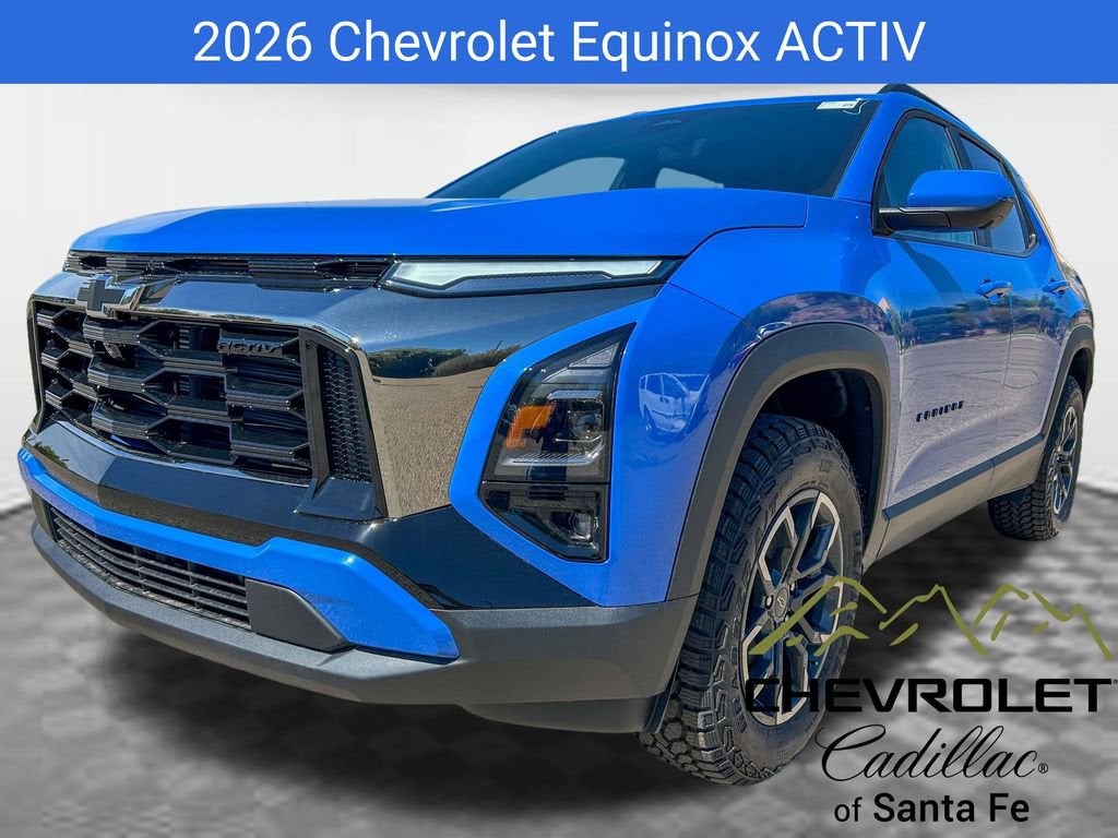 2026 Chevrolet Equinox ACTIV