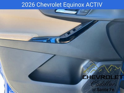 2026 Chevrolet Equinox ACTIV