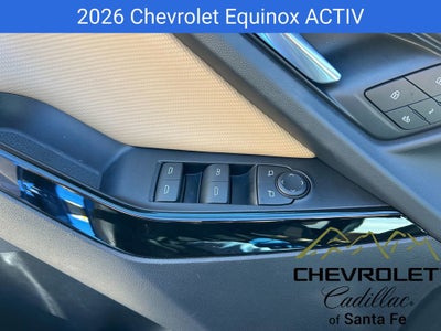 2026 Chevrolet Equinox ACTIV