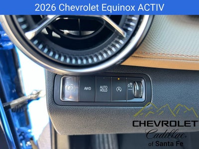 2026 Chevrolet Equinox ACTIV