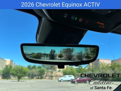 2026 Chevrolet Equinox ACTIV