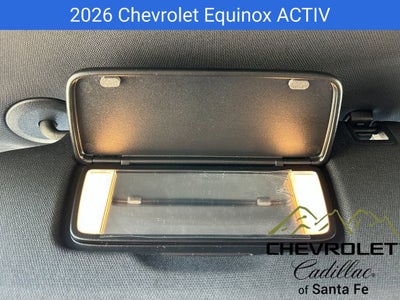 2026 Chevrolet Equinox ACTIV