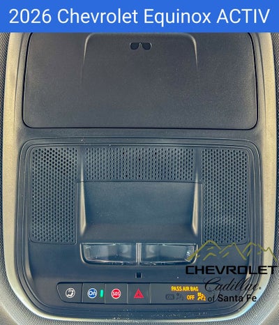 2026 Chevrolet Equinox ACTIV