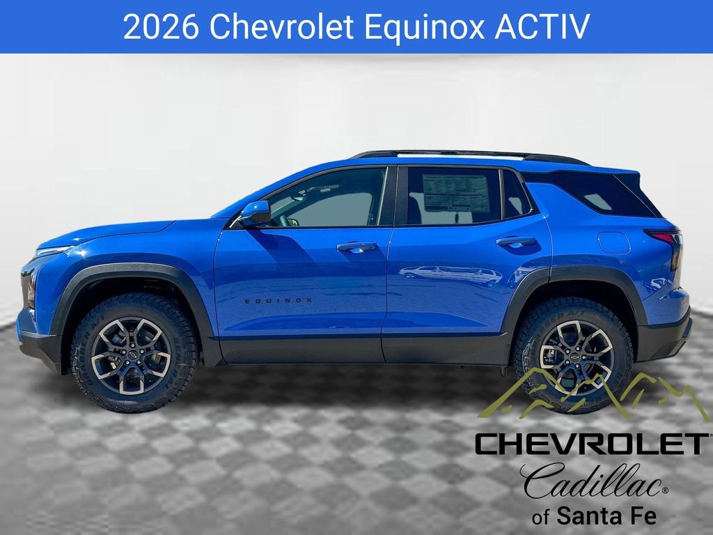 2026 Chevrolet Equinox ACTIV
