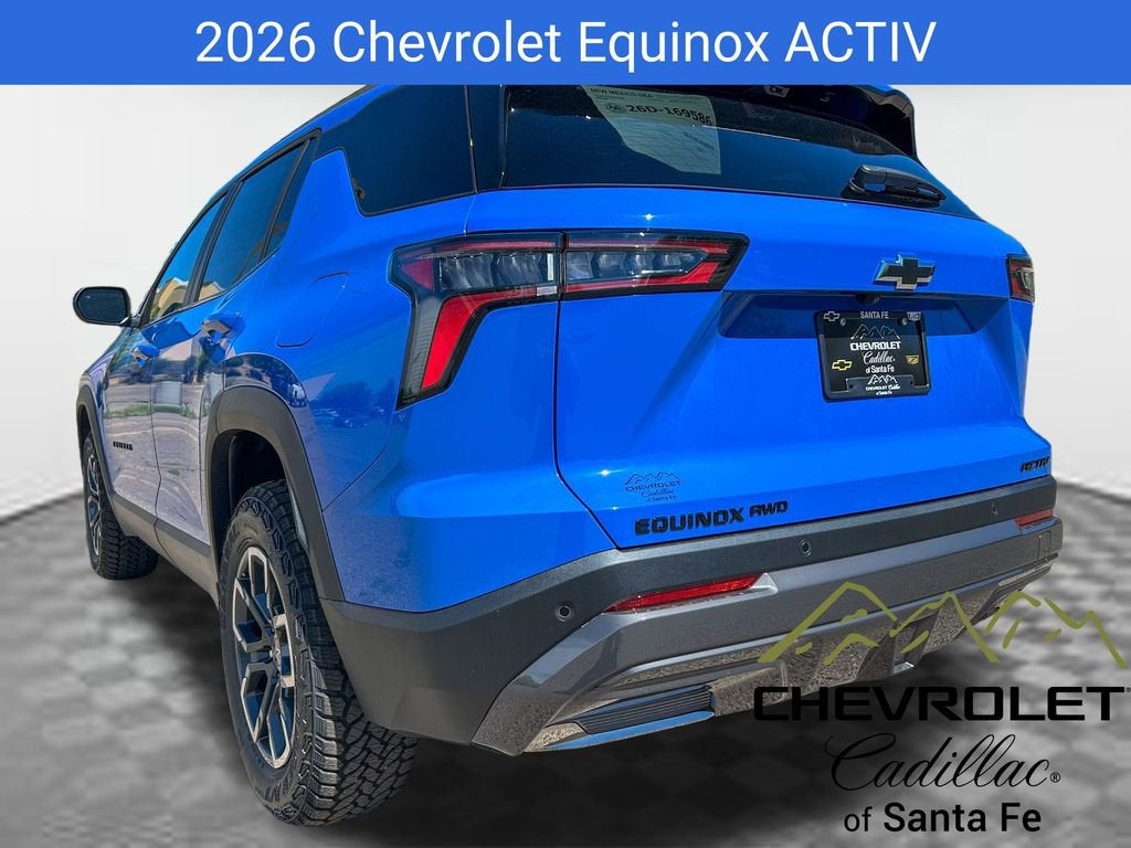 2026 Chevrolet Equinox ACTIV