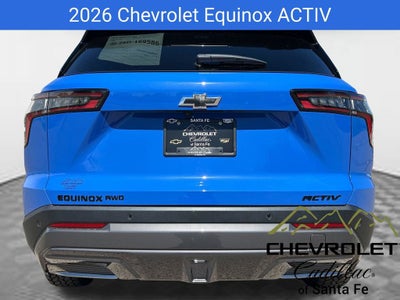 2026 Chevrolet Equinox ACTIV