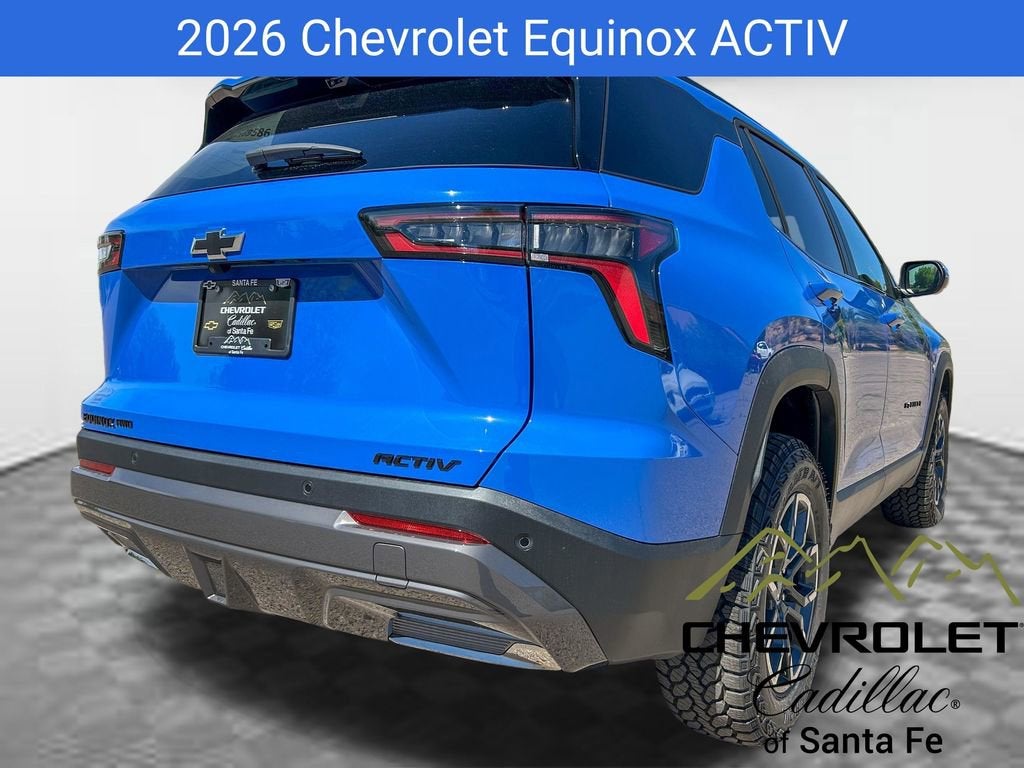 2026 Chevrolet Equinox ACTIV