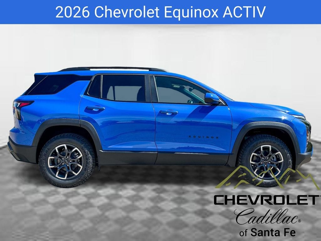 2026 Chevrolet Equinox ACTIV