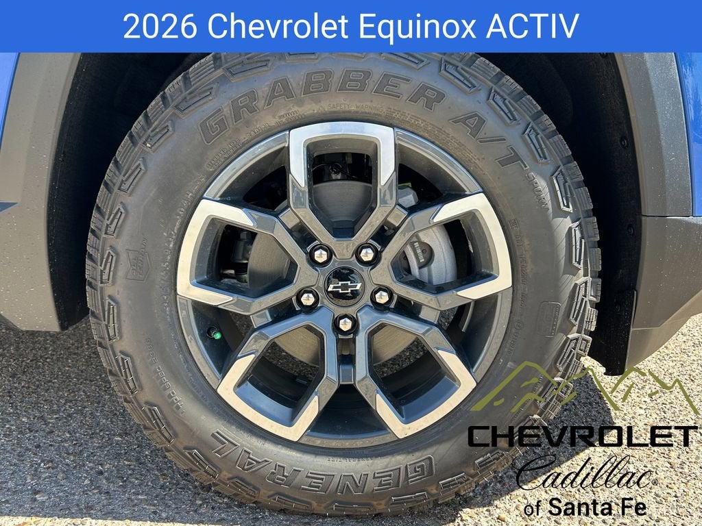 2026 Chevrolet Equinox ACTIV