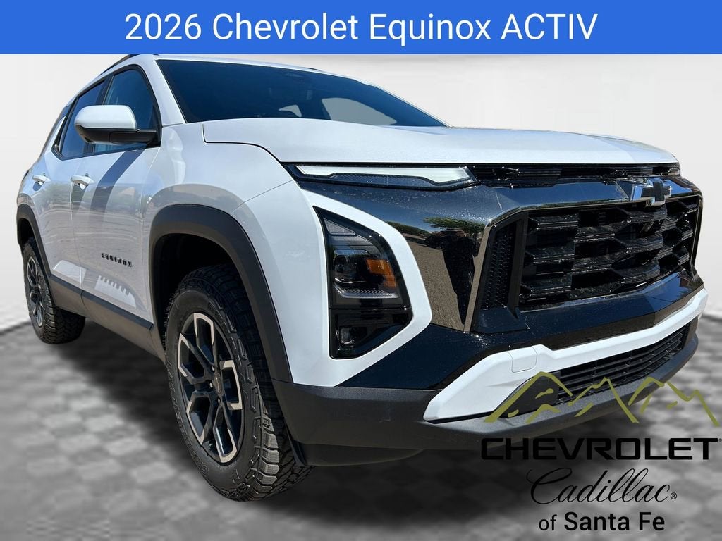 2026 Chevrolet Equinox ACTIV