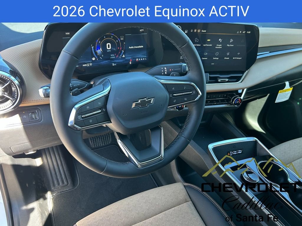 2026 Chevrolet Equinox ACTIV