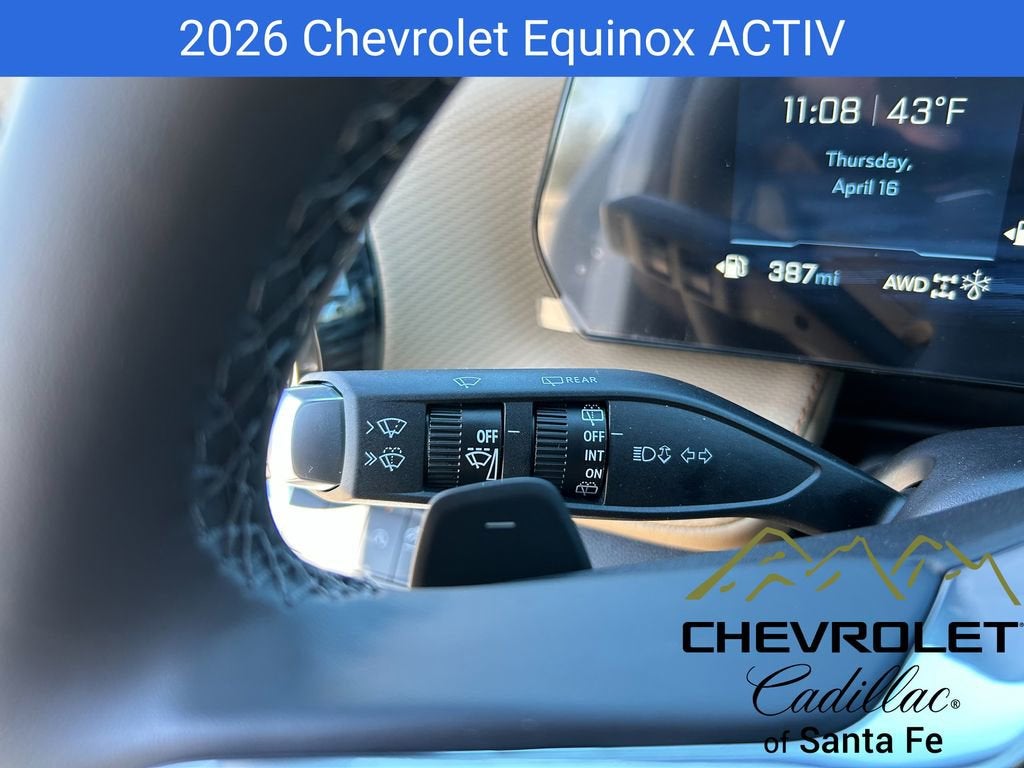 2026 Chevrolet Equinox ACTIV