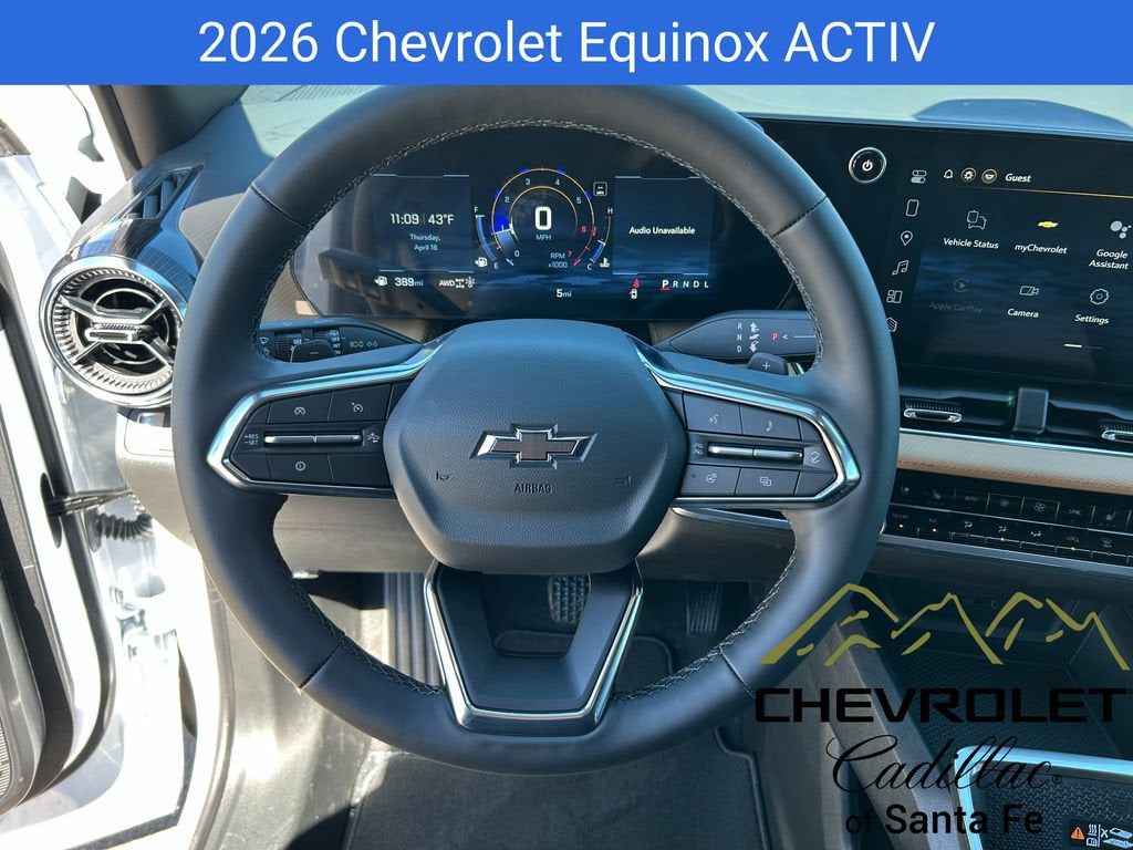 2026 Chevrolet Equinox ACTIV
