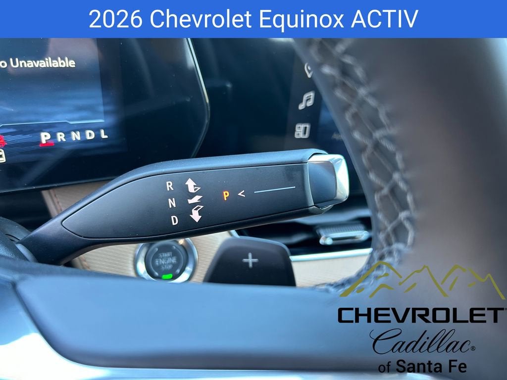 2026 Chevrolet Equinox ACTIV