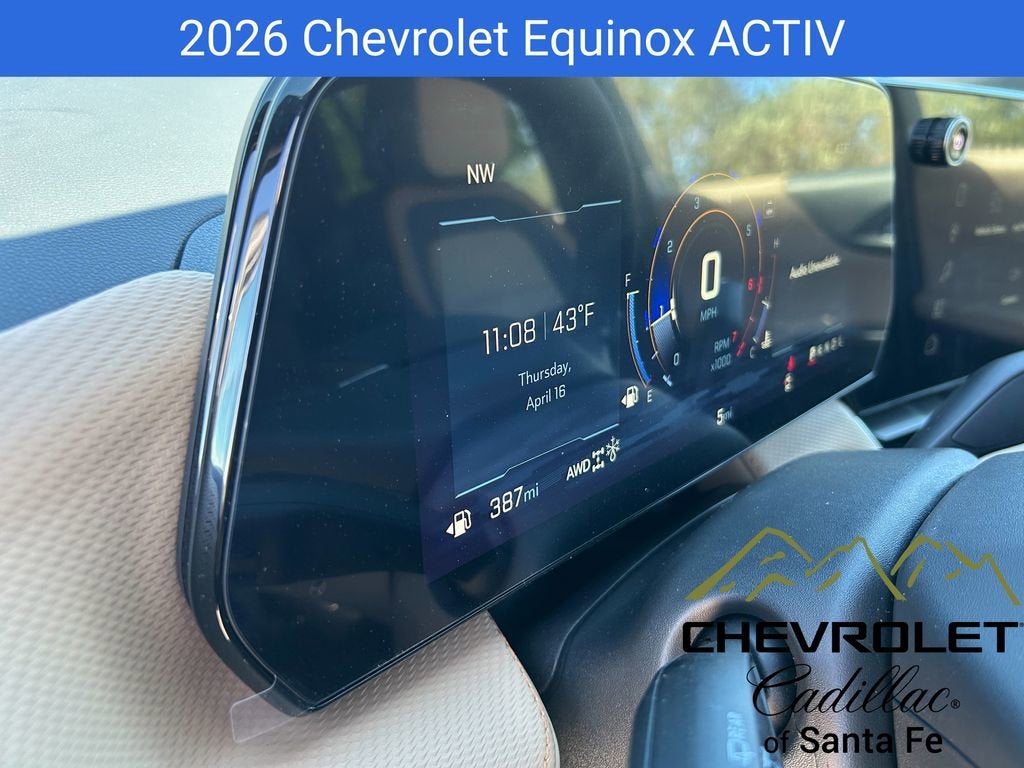 2026 Chevrolet Equinox ACTIV