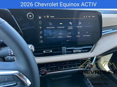 2026 Chevrolet Equinox ACTIV