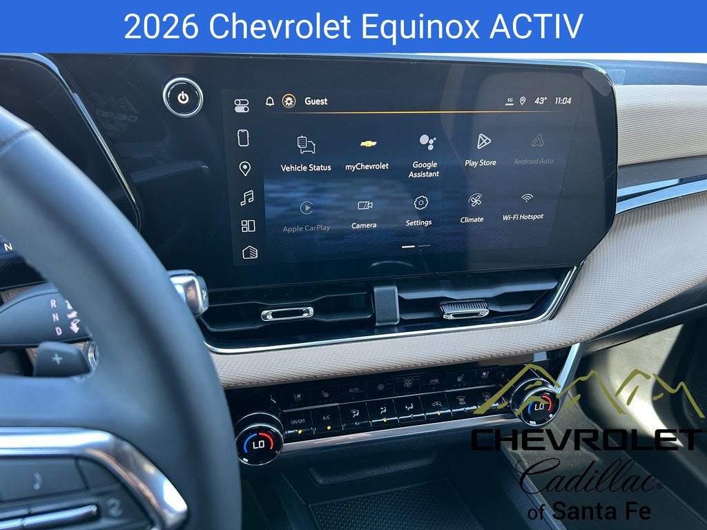 2026 Chevrolet Equinox ACTIV