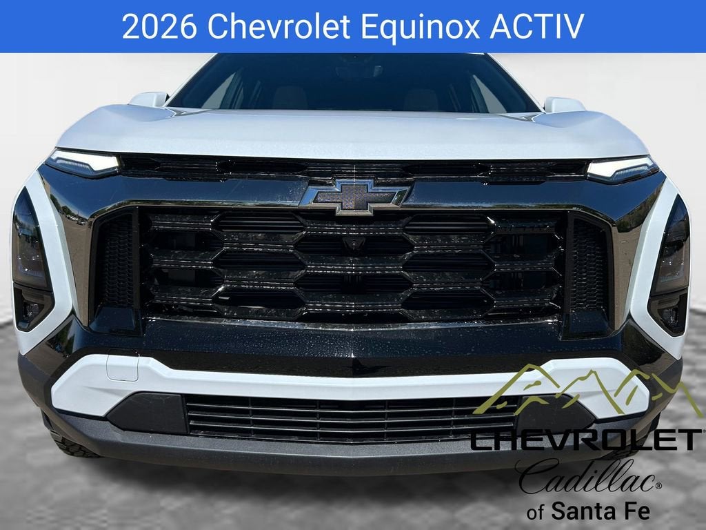 2026 Chevrolet Equinox ACTIV