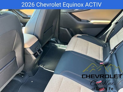 2026 Chevrolet Equinox ACTIV