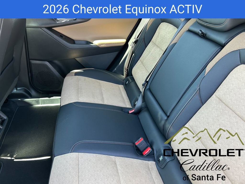2026 Chevrolet Equinox ACTIV