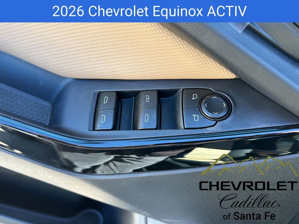 2026 Chevrolet Equinox ACTIV