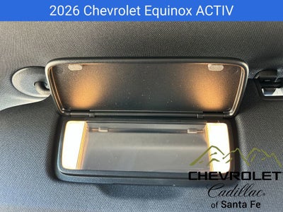 2026 Chevrolet Equinox ACTIV