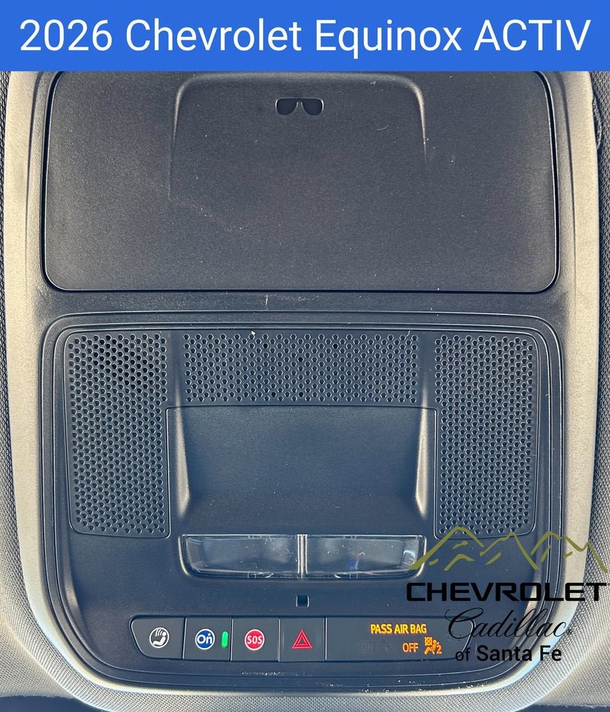2026 Chevrolet Equinox ACTIV