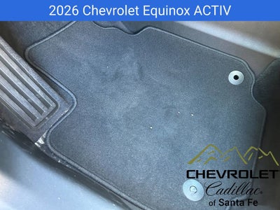 2026 Chevrolet Equinox ACTIV