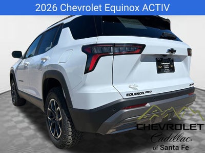 2026 Chevrolet Equinox ACTIV